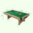 Folding Pool Table without Assembly-113358477