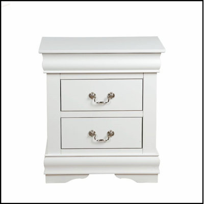 Table de chevet 2 tiroirs Traditional Classic