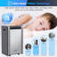 Commercial 125 Pints per Day Console Dehumidifier for Rooms up to 5300 Sq. Ft.