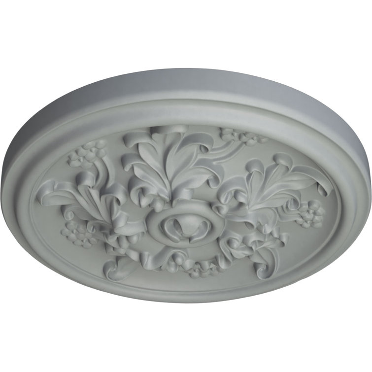 Katheryn 14.5" H x 14.5" W x 2.75" D Ceiling Medallion
