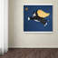 « angel cat », reproduction sur toile tendue-22558396