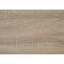 Bibliothèque à 6 niveaux pour le bureau et la chambre à coucher, 72 po de hauteur, stratifié brun, style transitionnel, 3 tablettes réglables et 2 tablettes fixes, peu encombrante, quincaillerie basculante, bibliothèque élégante 3 taupe foncé H 72 po,