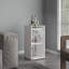 Bar, 1 porte vitrée, 3 tablettes-1157998018