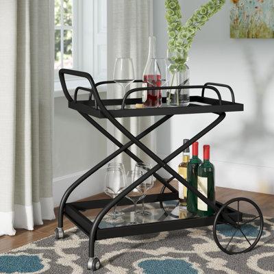 Mattern Indoor Bar Cart,Kitchen Cart