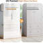 Wardrobe 4 Doors 2 Drawers With Mirror Door-977837210