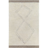 Meknes Hand Knotted Wool Area Rug