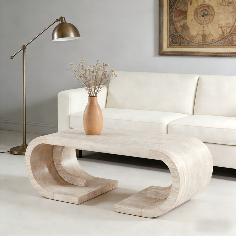 Table basse incurvée 47,24 "