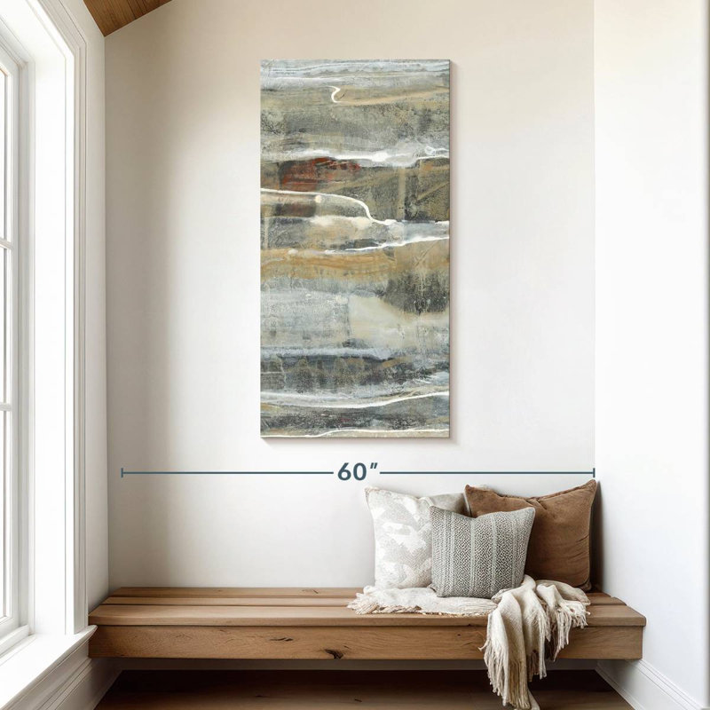 Spring Stream II, 48" H x 24" W