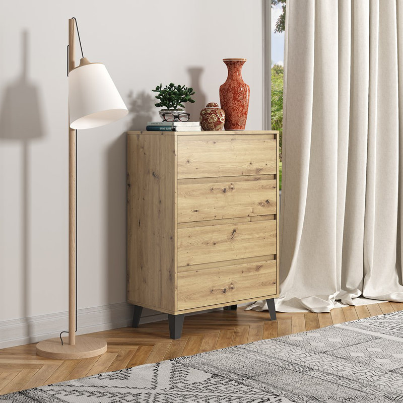 Izora Storage Drawer, Wood