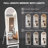 Phaih Arch Modern & Contemporary Lighted Full-Length Mirror with Tempered Glass & 3-Year Warranty-1718309208-1718309211