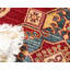 Tapis rouge à motif géométrique Eesi-1760922478