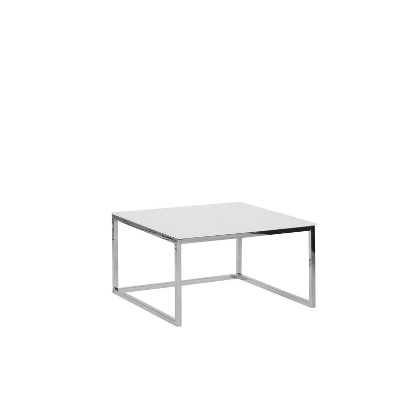 Montauk Glass Top Frame Nesting Tables