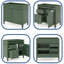 Base de meuble-lavabo simple 36 po seulement