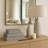 Decorative Box with Lid for Bedroom Vanity - Home Decor Organizer Trio - Stylish Storage & Keepsake for Shelf Display - Set of 3, 10", 11", 12", White