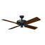 Ventilateur de plafond traditionnel à 4 ou 5 pales avec chaîne à tirer Hunter Original 52 po Hunter-15934715