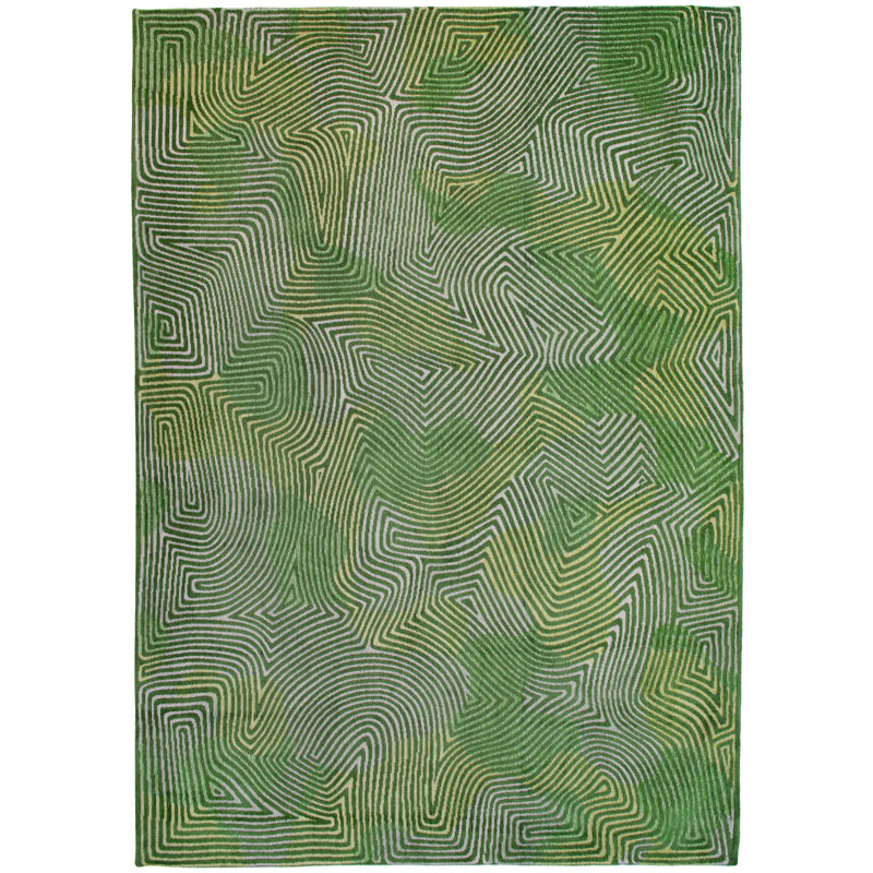 Abstract Area Rug, Rectangle 200 x 280cm