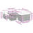  Garden Sofa Set Beige