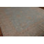 Tapis bleu Oushak
