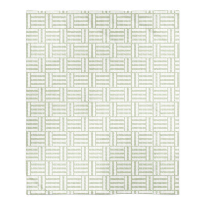 Hand Woven Throw Blanket