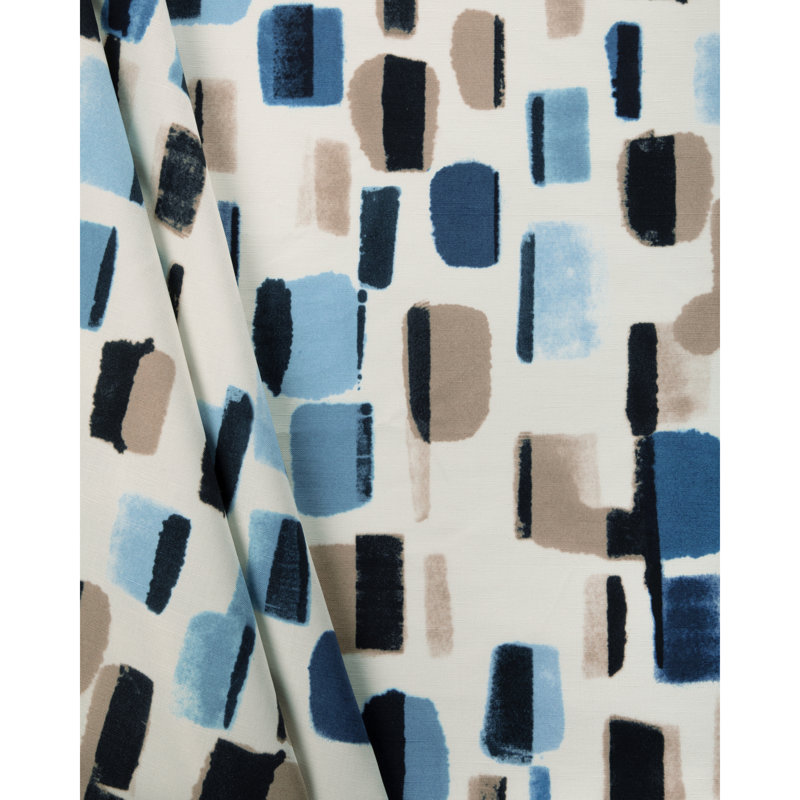 Bond Print, Blue