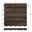 12" x 12" Solid Wood Interlocking Deck Tile-87935518