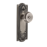 Grandeur Parthenon Plate Single Dummy with Bouton Door Knob