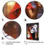 Couple dansant le tango, peinture - art mural sur toile Couple-833099110-833099112