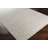 Tina Modern Geometric Gray/Ivory Area Rug-1936914353