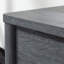 Commode, finition bleue