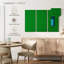 Immeuble vert vif-1878052355