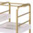 Serving Cart With 3 Adjustable Trays-196011004