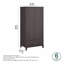 Armoire de cuisine Katia avec portes et tiroir-90539645