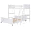 Over  Bunk Bed With Desk
