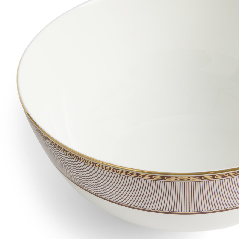 Splendour Red Serving Bowl 10.1in