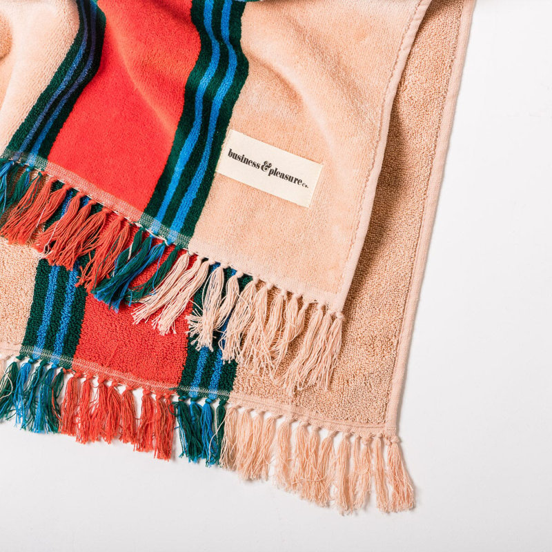 The Beach Towel, Pink
