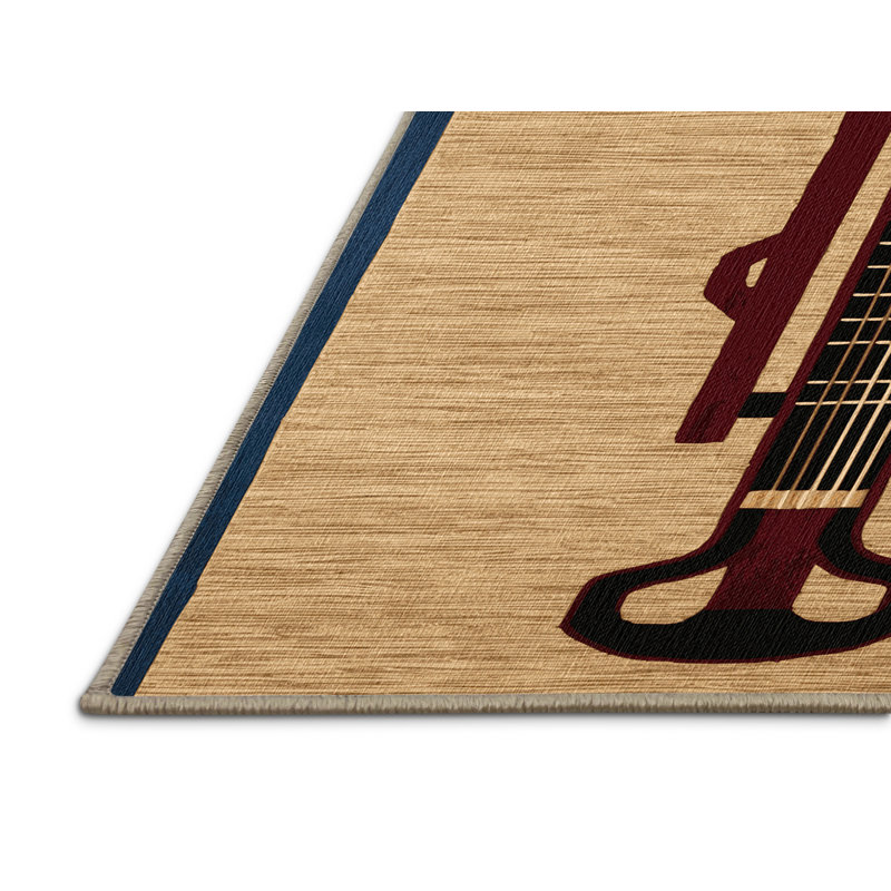  Tapis lavable Shamisen, Rectangulaire 8 pi x 12 pi