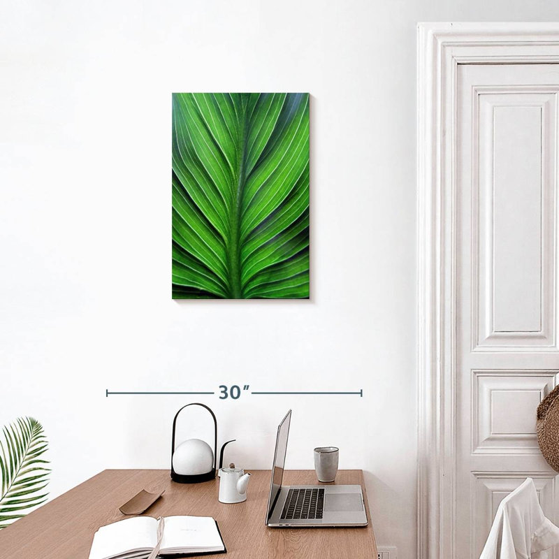 Harnek Leaf Lines, 24" H x 16" W