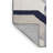 Machine Washable Gray Area Rug