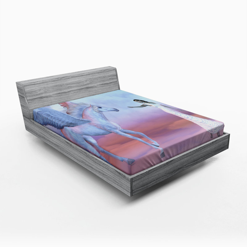 Microfiber Fitted Sheet, Full Fitted Sheet
