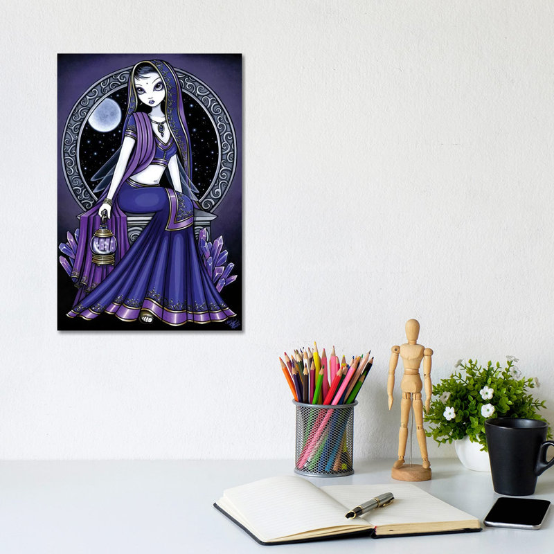 Kami by Myka Jelina - Wrapped Canvas Gallery-Wrapped Canvas Giclée, 20.32 cm H x 30.48 cm W
