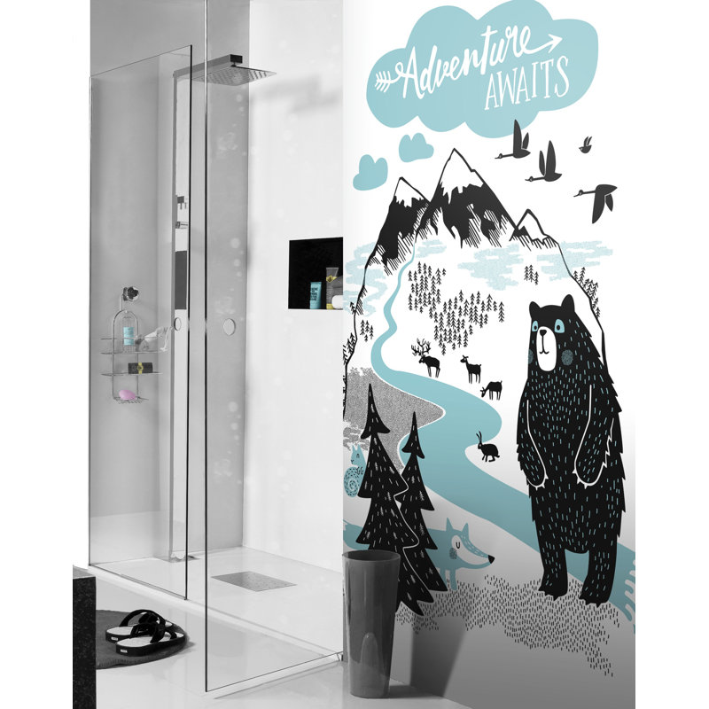 2.8m x 186cm Textured Matt Wall Mural