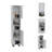 Thorndike 2-Shelf Rectangle Pantry Cabinet-1955356797