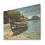 «Krabis Coastal Cradle Tranquil Waters - Beach On Wood Print»-1502787510
