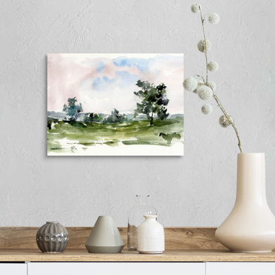 «Mauve Sunset II» par Ethan Harper - reproduction d'art