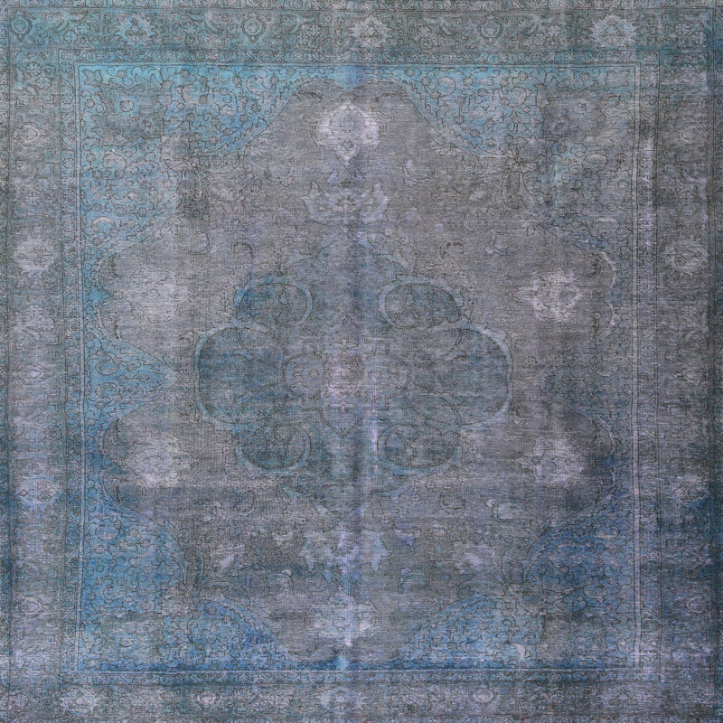 Oriental Indoor Rug, Square 4'