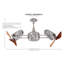 Ventilateur de plafond 3 pales 36 "Duplo-Dinamico-687545912