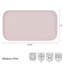 Mikasa Madison Rectangular Platter, 15.9 Inch