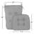 Rocking Chair Cushion Set-762743554