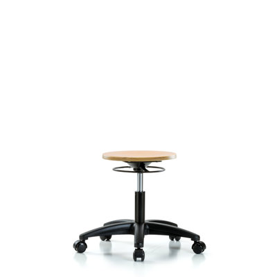 Stacey Adjustable Height Ergonomic Lab Stool with