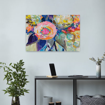 Art contemporain Art floral contemporain